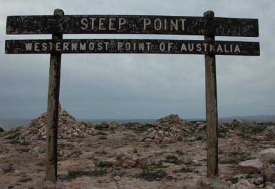 Westaustralien, Australien: Western Australia - Steep Point